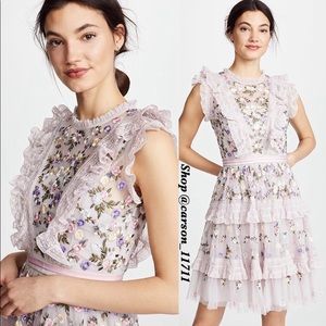 NEW Needle & Thread Prism Disty Mini Dress US2